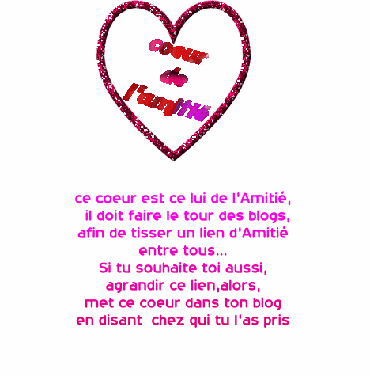 POUR MES AMIS